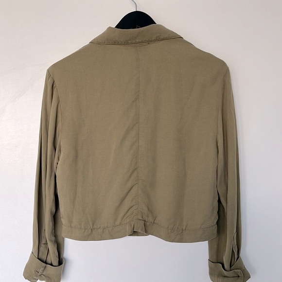 Mango Linen Blend Jacket - Picture 2 of 3